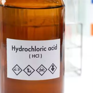 Hydrochloric acid