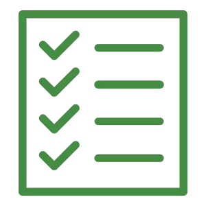 Inventory checklist icon